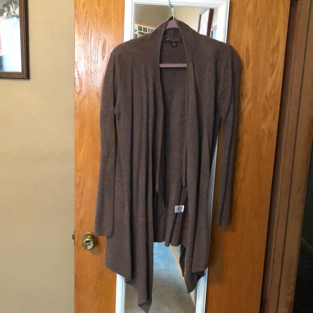 Barefoot dreams cardigan sweater size S/M